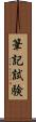 筆記試験 Scroll