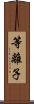 等離子 Scroll