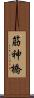 筋神橋 Scroll