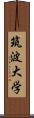 筑波大学 Scroll