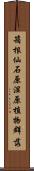 箱根仙石原湿原植物群落 Scroll