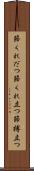 節くれだつ Scroll