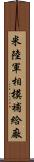 米陸軍相模補給廠 Scroll