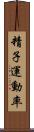 精子運動率 Scroll
