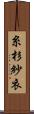 糸杉紗衣 Scroll