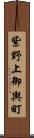 紫野上御輿町 Scroll