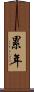 累年 Scroll