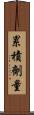 累積劑量 Scroll