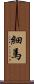 細馬 Scroll