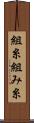 組糸 Scroll