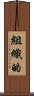 組織的 Scroll