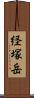 経塚岳 Scroll