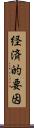 経済的要因 Scroll