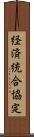 経済統合協定 Scroll