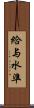 給与水準 Scroll