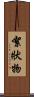 絮狀物 Scroll