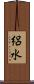 絽水 Scroll