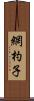 網杓子 Scroll