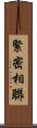 緊密相聯 Scroll