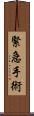 緊急手術 Scroll
