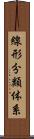線形分類体系 Scroll