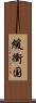 緩衝国 Scroll