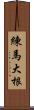 練馬大根 Scroll