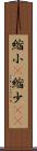 縮小(P) Scroll