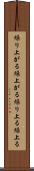 繰り上がる Scroll