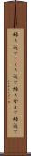 繰り返す(P) Scroll