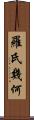 羅氏幾何 Scroll