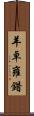 羊卓雍錯 Scroll