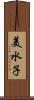 美水子 Scroll