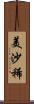 美沙稀 Scroll