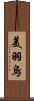 美羽烏 Scroll