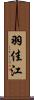 羽佳江 Scroll
