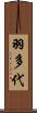 羽多代 Scroll