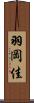羽岡佳 Scroll