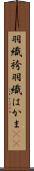 羽織袴 Scroll