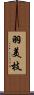 羽美枝 Scroll