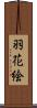 羽花絵 Scroll