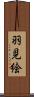羽見絵 Scroll