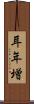 耳年増 Scroll