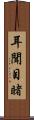耳聞目睹 Scroll
