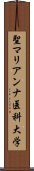 聖マリアンナ医科大学 Scroll