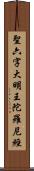聖六字大明王陀羅尼經 Scroll
