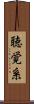 聴覚系 Scroll