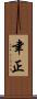 聿正 Scroll