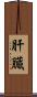 肝臓 Scroll