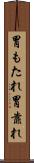 胃もたれ Scroll